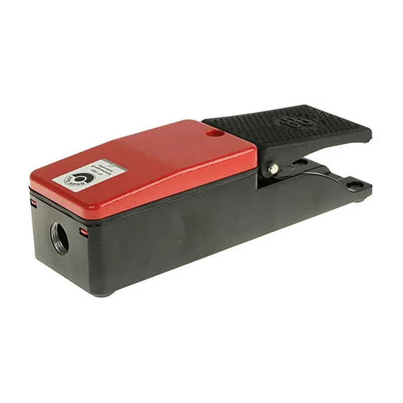 Bernstein AG Momentary Foot Switch 2 NO/2 NC Aluminium Housing 10 A Contact Current 400 V AC 6061200003