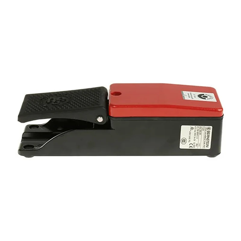 Bernstein AG Momentary Foot Switch 2 NO/2 NC Aluminium Housing 10 A Contact Current 400 V AC 6061200003