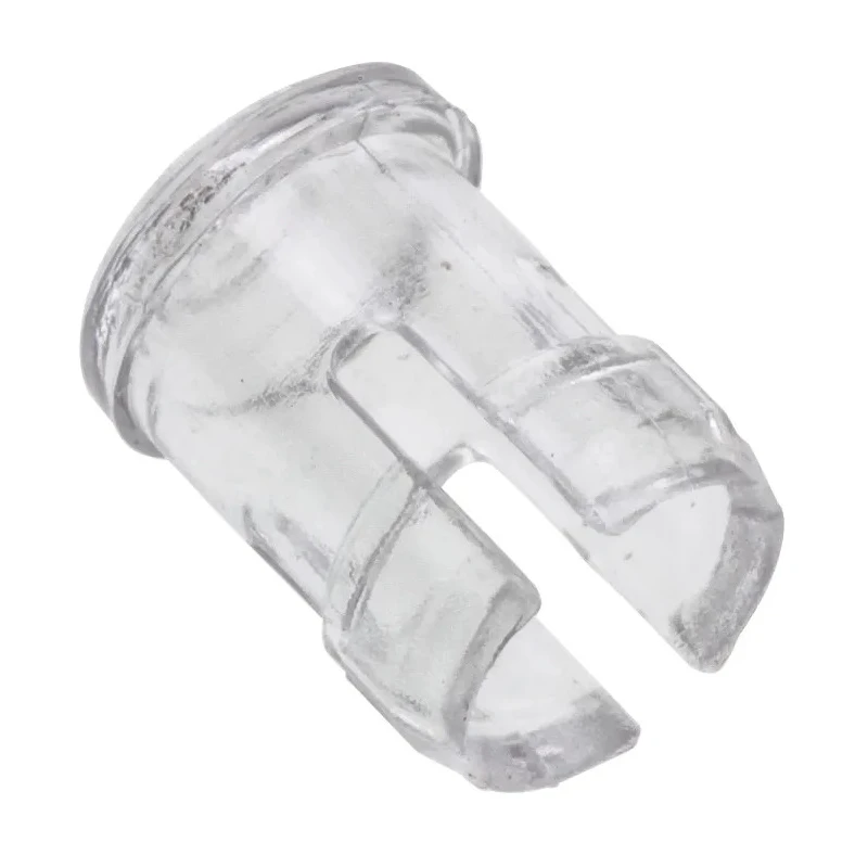 Visual LED Lens for Through-Hole LEDs Transparent 3mm, Low Profile Polycarbonate SMB 200 CTP