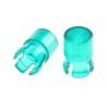 Visual LED Lens for Use with Through-Hole LEDs Green 5 mm CLF 280 GTP