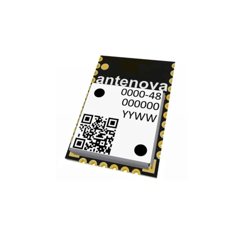 Antenova GPS Module 88 Channels -163 dBm Acquisition Sensitivity 1575.42 MHz UART Interface M20048-1