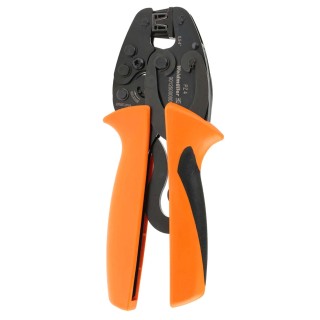 RS PRO Crimp Tool, Ergonomic Anti-Slip Handle, Crimp Contacts, 200mm Length, DIN 416228 Standard 425-8865