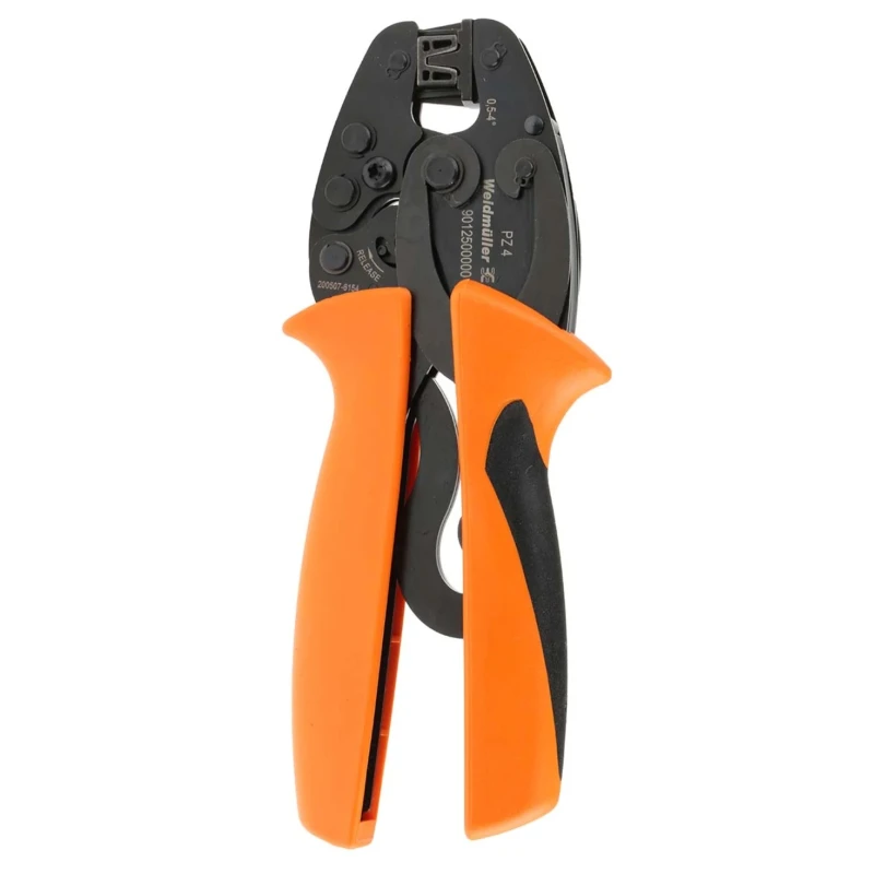 RS PRO Crimp Tool, Ergonomic Anti-Slip Handle, Crimp Contacts, 200mm Length, DIN 416228 Standard 425-8865