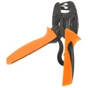 RS PRO Crimp Tool, Ergonomic Anti-Slip Handle, Crimp Contacts, 200mm Length, DIN 416228 Standard 425-8865
