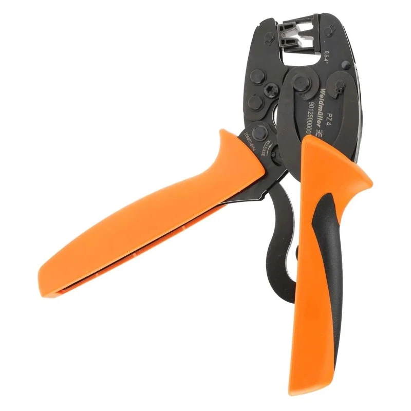 RS PRO Crimp Tool, Ergonomic Anti-Slip Handle, Crimp Contacts, 200mm Length, DIN 416228 Standard 425-8865