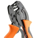 RS PRO Crimp Tool, Ergonomic Anti-Slip Handle, Crimp Contacts, 200mm Length, DIN 416228 Standard 425-8865