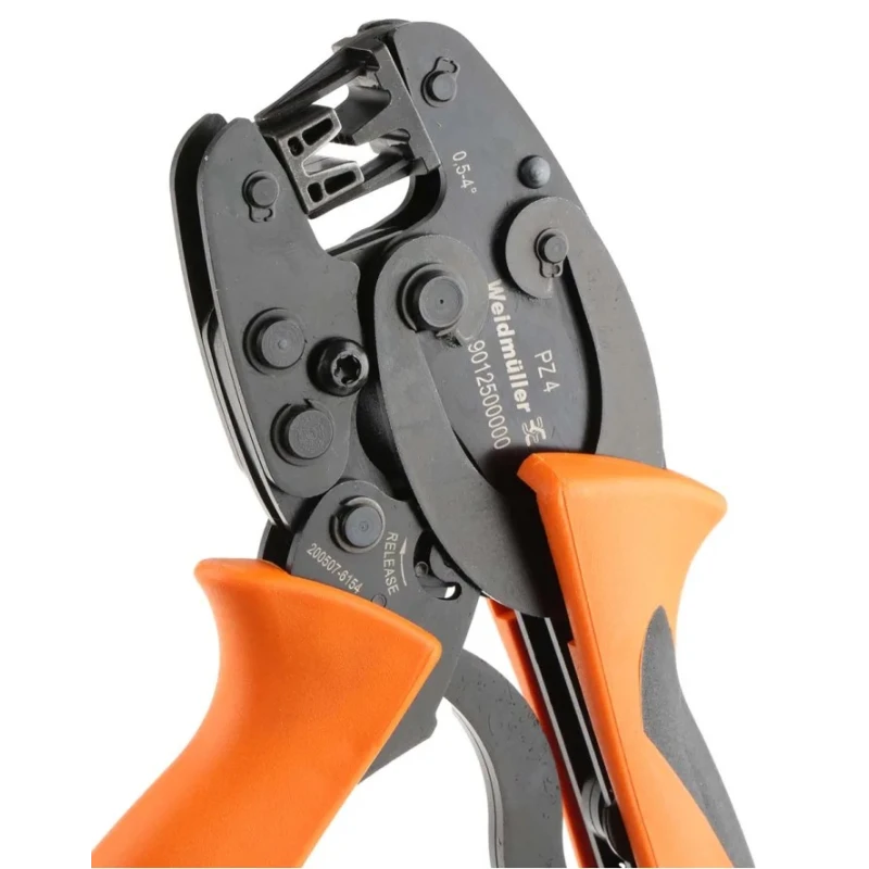 RS PRO Crimp Tool, Ergonomic Anti-Slip Handle, Crimp Contacts, 200mm Length, DIN 416228 Standard 425-8865