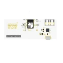 Antenova Compact GPS Module with MediaTek MT3333 Chip, 88 Channels, -163 dBm Sensitivity, 1575.42 MHz UART Interface M20050-1