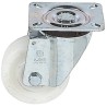 LAG Swivel Castor, 850 kg Load Capacity, 200 mm Polyamide Wheel, Galvanised Steel Frame 17872