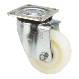 LAG Swivel Castor Wheel 100 mm Diameter Polyamide Heavy Duty 450 kg Load Capacity 17855