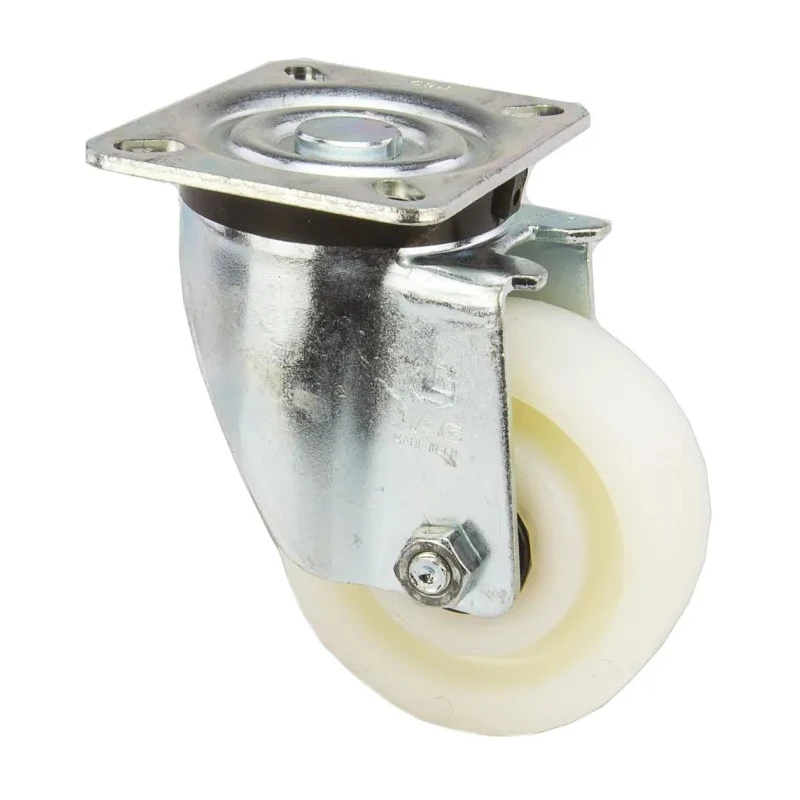 LAG Swivel Castor Wheel 100 mm Diameter Polyamide Heavy Duty 450 kg Load Capacity 17855