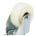 LAG Swivel Castor Wheel 100 mm Diameter Polyamide Heavy Duty 450 kg Load Capacity 17855