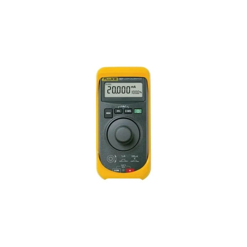 Fluke Loop Calibrator Battery 30V with ±0.015% Accuracy, 0.001 mA Resolution, 18h Battery Life FLUKE-707/APAC