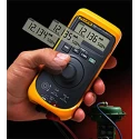 Fluke Loop Calibrator Battery 30V with ±0.015% Accuracy, 0.001 mA Resolution, 18h Battery Life FLUKE-707/APAC