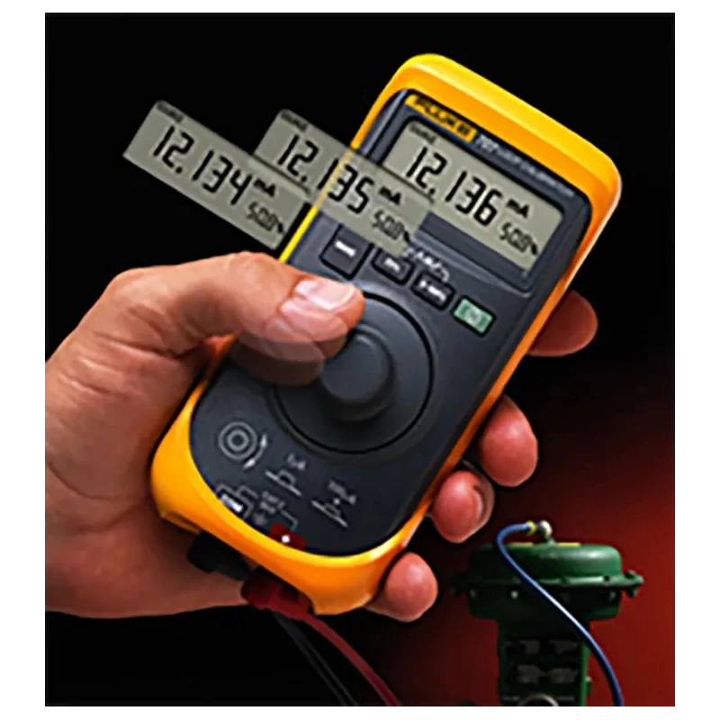 Fluke Loop Calibrator Battery 30V with ±0.015% Accuracy, 0.001 mA Resolution, 18h Battery Life FLUKE-707/APAC