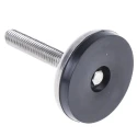 Nu-Tech Engineering M10 50 mm Dia. Stainless Steel Adjustable Foot 350 kg Static Load Capacity 3.5 ° Tilt Angle A105/001