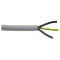 Lapp ÖLFLEX CLASSIC 400 P Control Cable, 3 Cores 18 AWG, Unscreened, 50 m Silver Grey Polyurethane Compound 1312203