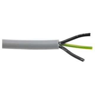 Lapp ÖLFLEX CLASSIC 400 P Control Cable, 3 Cores 18 AWG, Unscreened, 50 m Silver Grey Polyurethane Compound 1312203