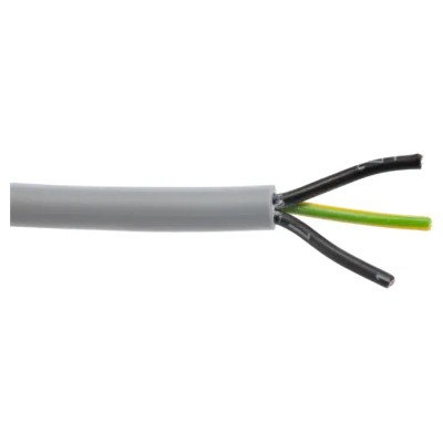 Lapp ÖLFLEX CLASSIC 400 P Control Cable, 3 Cores 18 AWG, Unscreened, 50 m Silver Grey Polyurethane Compound 1312203