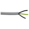 Lapp ÖLFLEX CLASSIC 400 P Control Cable, 3 Cores 18 AWG, Unscreened, 50 m Silver Grey Polyurethane Compound 1312203
