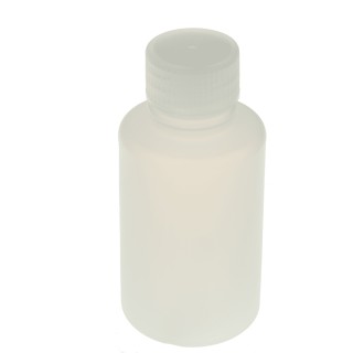 RS PRO 125ml High Density Polyethylene Narrow Neck Storage Bottle 461-0415