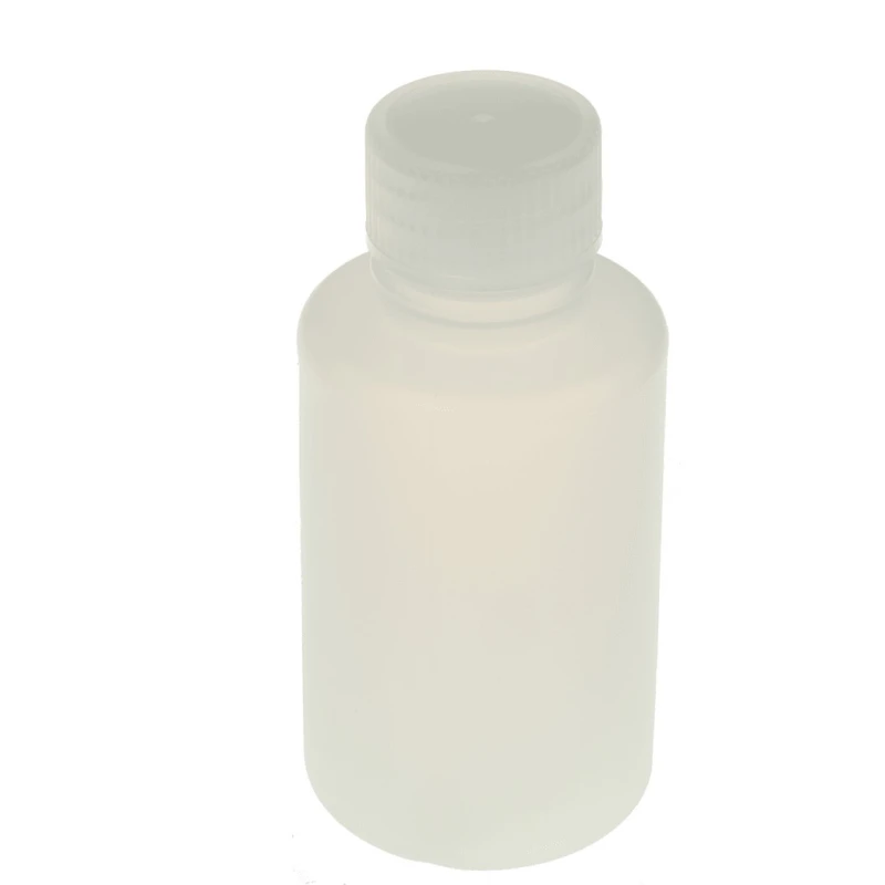 RS PRO 125ml High Density Polyethylene Narrow Neck Storage Bottle 461-0415