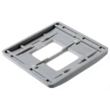 MK Electric White 2 Gang Light Switch Cover K3632 WHI