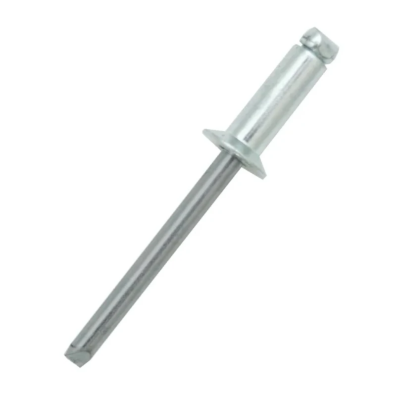 RS PRO Aluminium Blind Rivet 3.2 mm Dome Head, Plain Finish, Steel Mandrel 223-1137