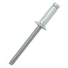 RS PRO Aluminium Blind Rivet 3.2 mm Dome Head, Plain Finish, Steel Mandrel 223-1137