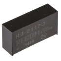 Recom 12V DC to -12V DC Dual Output DC/DC Converter Through Hole 1W RB-2412D