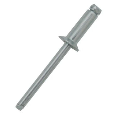 RS PRO Aluminium Blind Rivet 4 mm Diameter, 8 mm Length, Steel Mandrel 223-1160