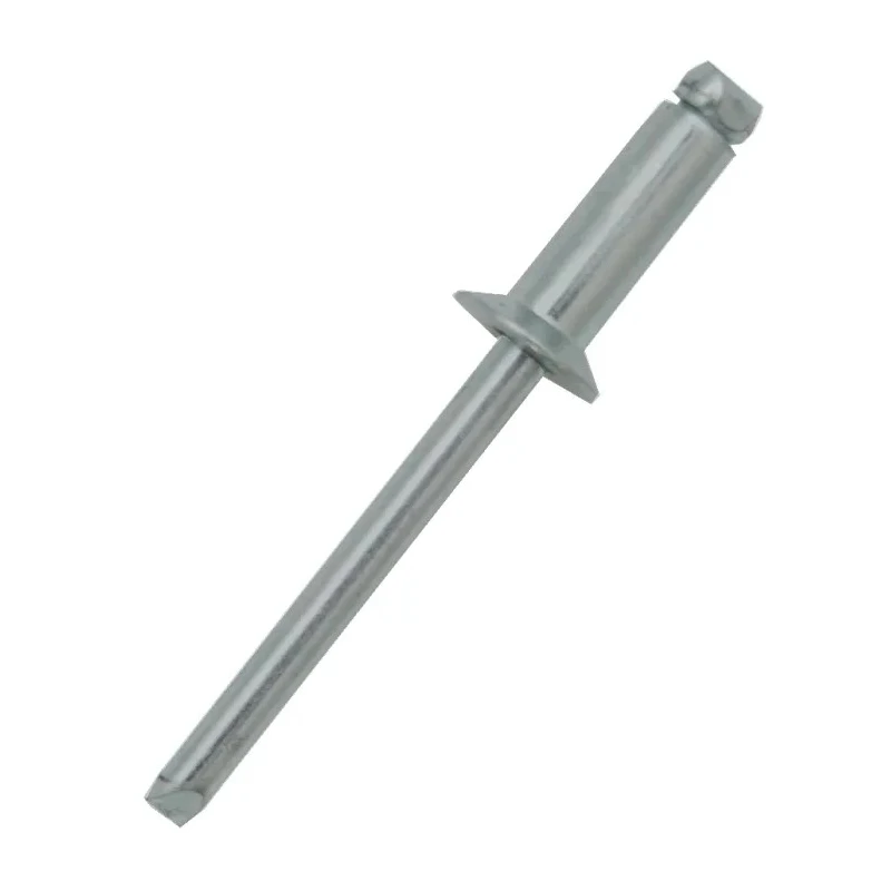 RS PRO Aluminium Blind Rivet 4 mm Dome Head DIN 7337 Plain Finish 223-1162