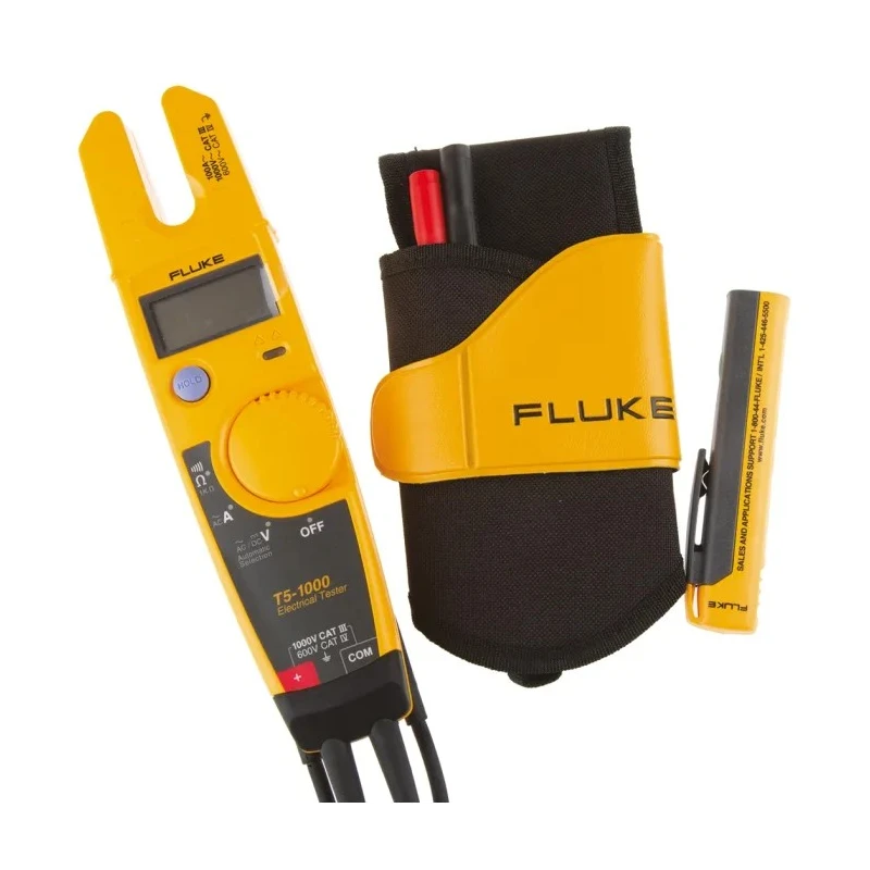 Fluke Multifunction Tester 1000V AC Voltage Measurement 360h Battery Life T5-H5-1AC KIT/EUR