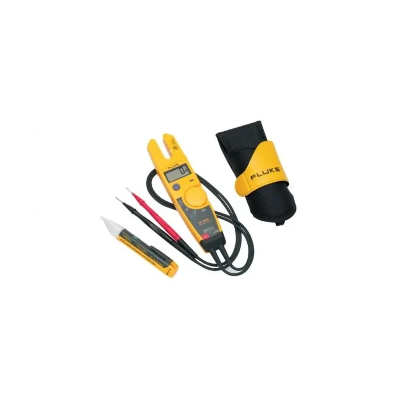 Fluke Multifunction Tester 1000V AC Voltage Measurement 360h Battery Life T5-H5-1AC KIT/EUR