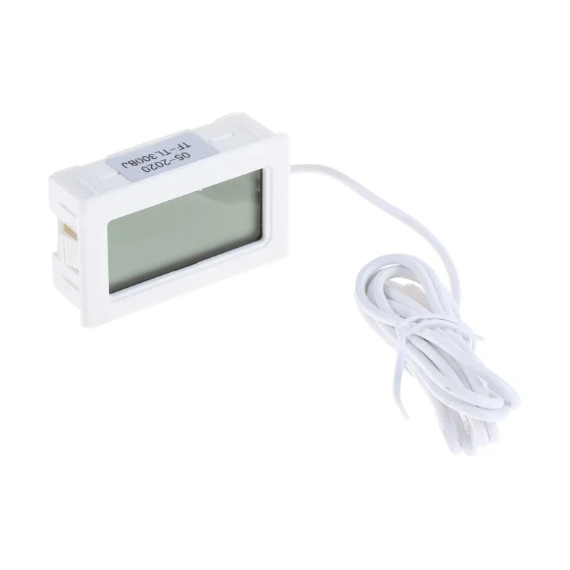 Eliwell Wired Digital Thermometer 1 Input, 70 °C Max, ±1°C Accuracy TL 300