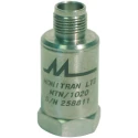 Monitran Vibration Sensor with TNC Connector 8 mA Max, -25 °C to 120 °C Stainless Steel Body MTN/1020