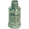 Monitran Vibration Sensor with TNC Connector 8 mA Max, -25 °C to 120 °C Stainless Steel Body MTN/1020