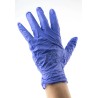 Polyco Healthline Indigo Purple Nitrile Disposable Gloves Food Safe, Size XL MFNP100/04