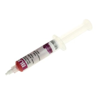 Electrolube Red Conformal Coating 10 L Syringe -50 °C to 135 °C Operating Temperature BLR10SL