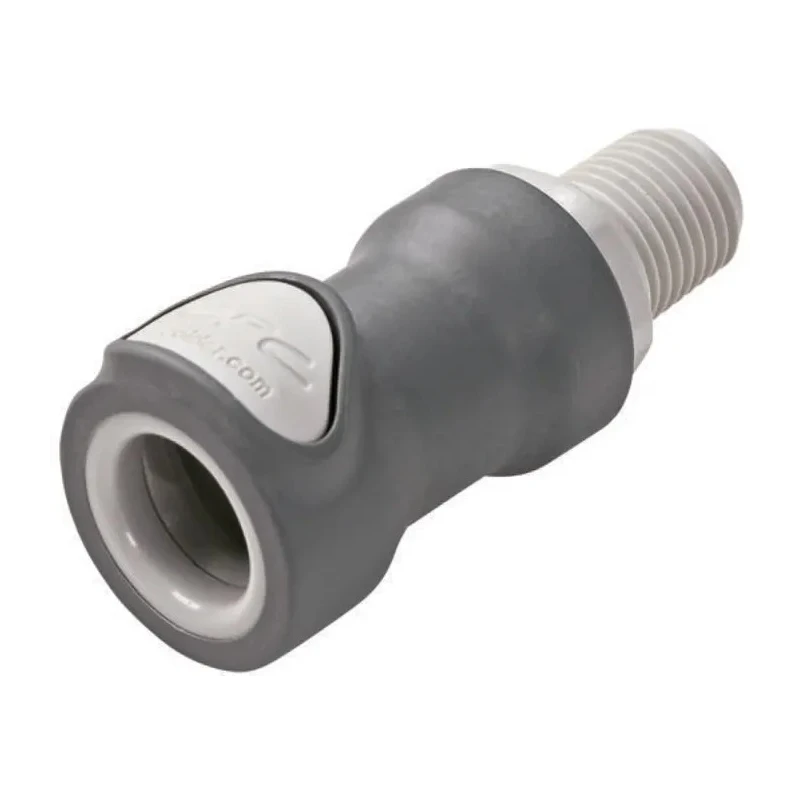 Colder Products Hose Connector 6.35 mm ID, Polypropylene Body, 8.3 bar Maximum Operating Pressure NS4D10040