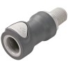 Colder Products Hose Connector 6.35 mm ID, Polypropylene Body, 8.3 bar Maximum Operating Pressure NS4D10040