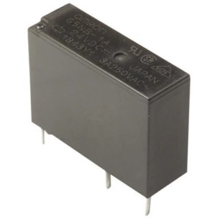 Omron PCB Power Relay 24V dc Coil 3A Switching Current SPST G5NB-1A4 DC24