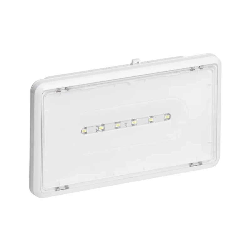 Legrand LED Emergency Lighting Non-Maintained, 261mm Length, 164mm Width, 57mm Depth, IP43, LED Lamp Supplied 0 625 65