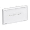 Legrand LED Emergency Lighting Non-Maintained, 261mm Length, 164mm Width, 57mm Depth, IP43, LED Lamp Supplied 0 625 65