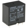 Omron Power Relay PCB Mount DPST 24V DC Coil 10A Switching Current G4W-2212P-US-TV5 DC24