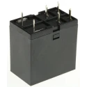 Omron Power Relay PCB Mount DPST 24V DC Coil 10A Switching Current G4W-2212P-US-TV5 DC24