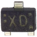 Toshiba N-Channel Field Effect Transistor, 180 mA, 20 V Enhancement Mode, 3-Pin VESM Package SSM3K35MFV(TPL3)