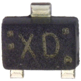 Toshiba N-Channel Field Effect Transistor, 180 mA, 20 V Enhancement Mode, 3-Pin VESM Package SSM3K35MFV(TPL3)