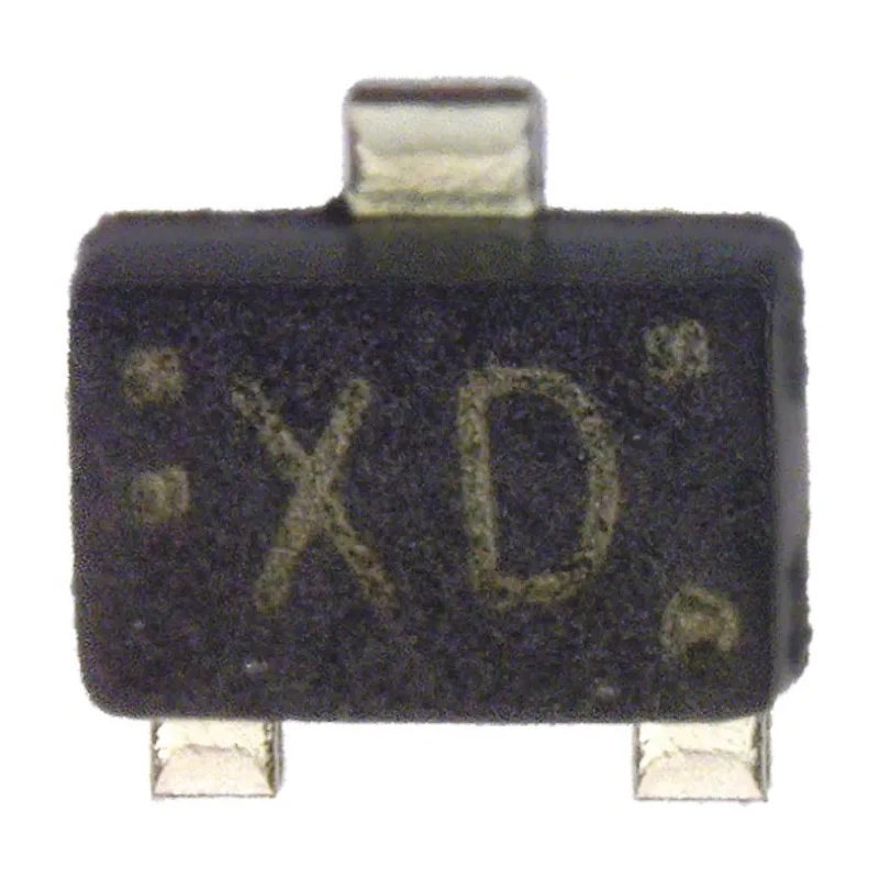 Toshiba N-Channel Field Effect Transistor, 180 mA, 20 V Enhancement Mode, 3-Pin VESM Package SSM3K35MFV(TPL3)