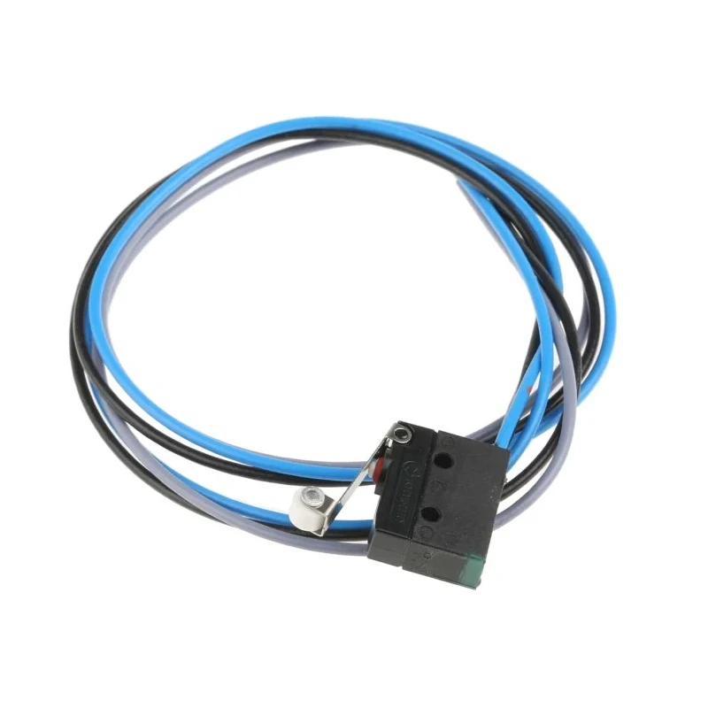ZF Short Roller Lever Micro Switch Pre-Wired Terminal 6A 250 V AC SPDT IP6K7 DC1C-C3RB